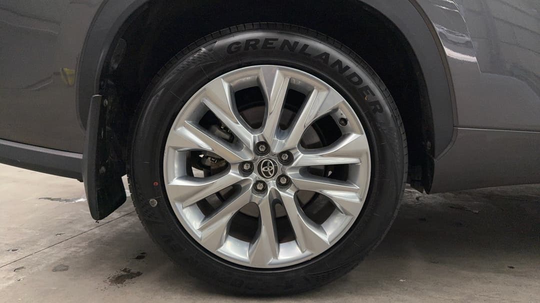 2021 Toyota Kluger Grande (4x4), Automatic, 78339 km, Right Rear Wheel