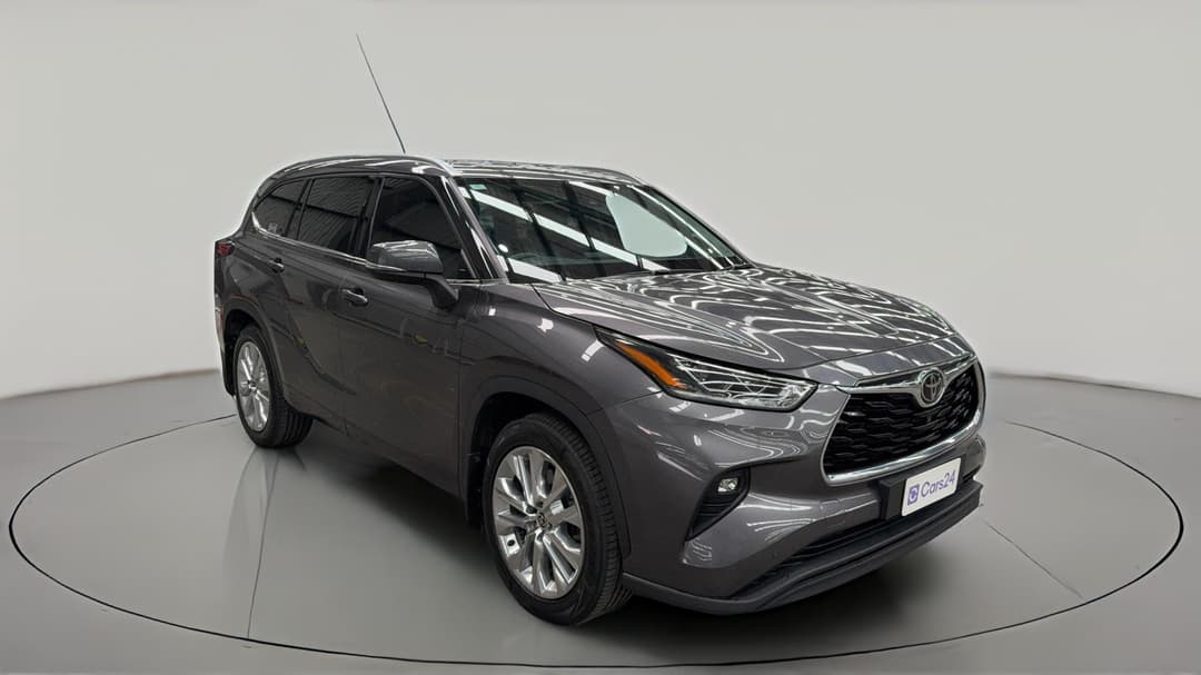 2021 Toyota Kluger Grande (4x4), Automatic, 78339 km, Right Front Diagonal (45- Degree) View