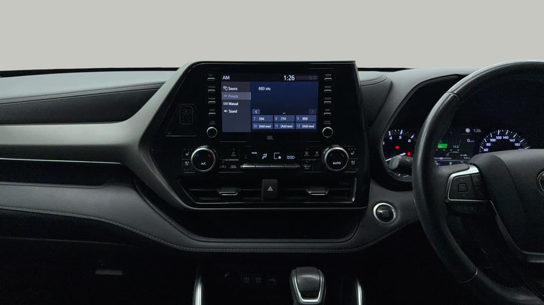 2021 Toyota Kluger Grande (4x4), Automatic, 78339 km, Center Console