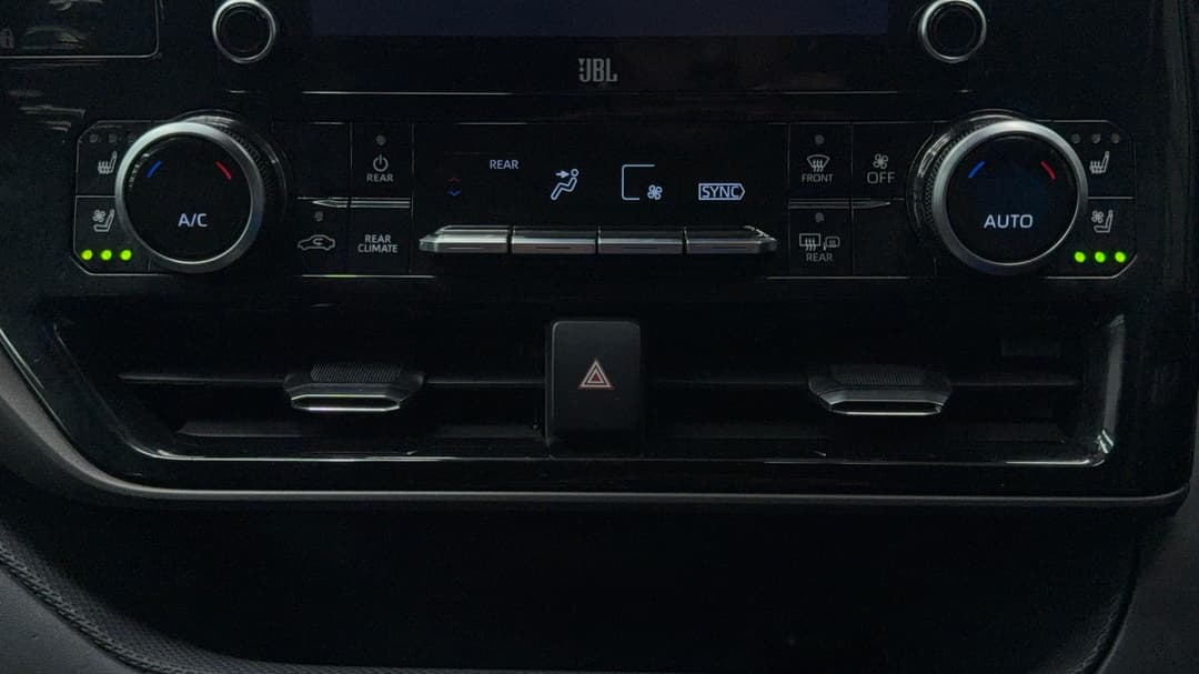 2021 Toyota Kluger Grande (4x4), Automatic, 78339 km, Ventilated Seats