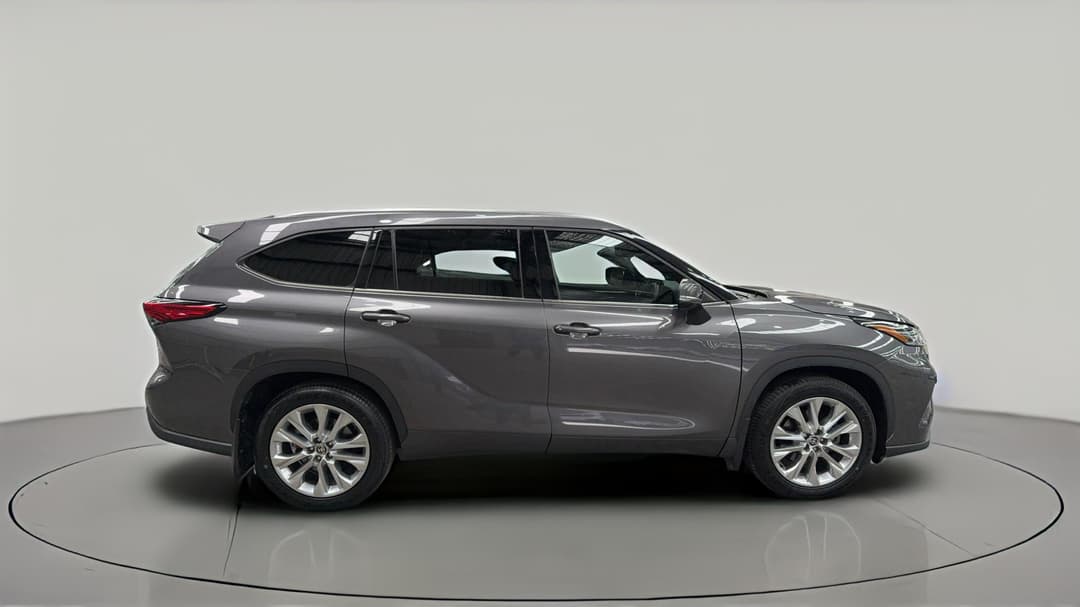 2021 Toyota Kluger Grande (4x4), Automatic, 78339 km, Right Side View
