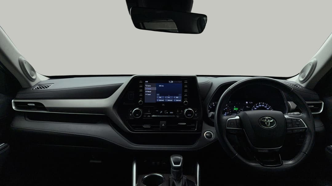 2021 Toyota Kluger Grande (4x4), Automatic, 78339 km, Dashboard View