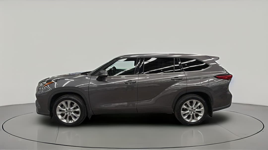 2021 Toyota Kluger Grande (4x4), Automatic, 78339 km, Left Side View