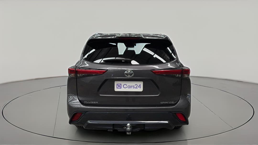 2021 Toyota Kluger Grande (4x4), Automatic, 78339 km, Back/Rear View