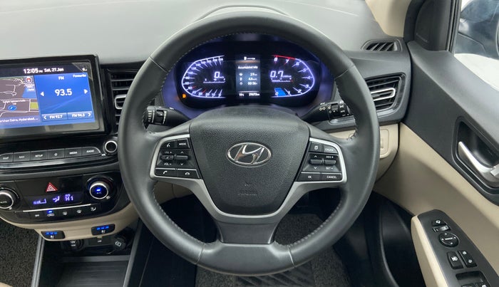 2020 Hyundai Verna SX (O)1.5 VTVT, Petrol, Manual, 29,729 km, Steering Wheel Close Up