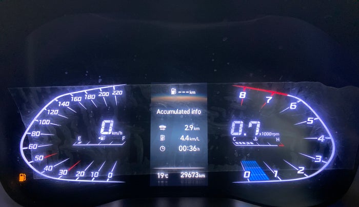 2020 Hyundai Verna SX (O)1.5 VTVT, Petrol, Manual, 29,729 km, Odometer Image