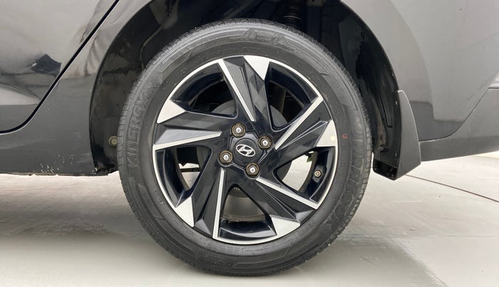2020 Hyundai Verna SX (O)1.5 VTVT, Petrol, Manual, 29,729 km, Left Rear Wheel