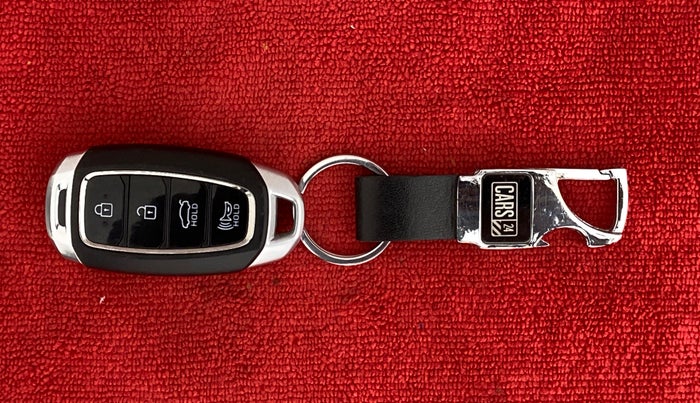 2020 Hyundai Verna SX (O)1.5 VTVT, Petrol, Manual, 29,729 km, Key Close Up