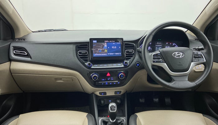 2020 Hyundai Verna SX (O)1.5 VTVT, Petrol, Manual, 29,729 km, Dashboard