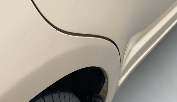 2011 Maruti Swift Dzire ZXI, Petrol, Manual, 39,788 km, Right quarter panel - Slightly dented