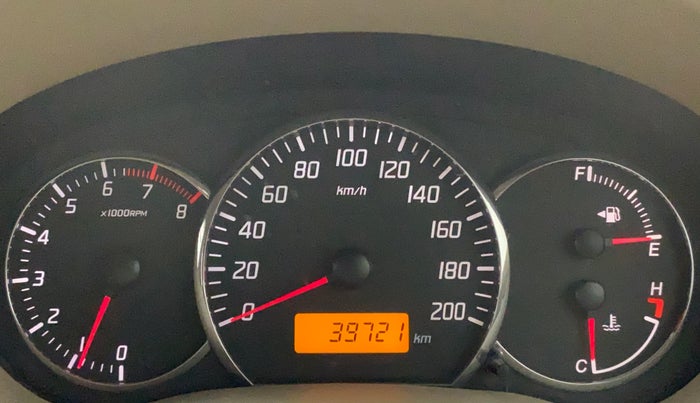 2011 Maruti Swift Dzire ZXI, Petrol, Manual, 39,788 km, Odometer Image