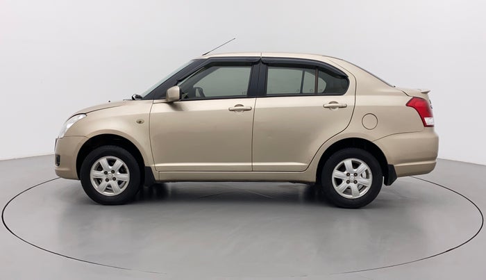 2011 Maruti Swift Dzire ZXI, Petrol, Manual, 39,788 km, Left Side