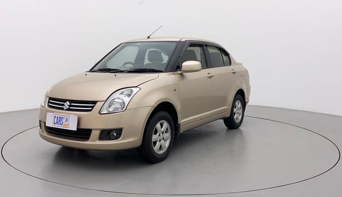 2011 Maruti Swift Dzire ZXI, Petrol, Manual, 39,788 km, Left Front Diagonal