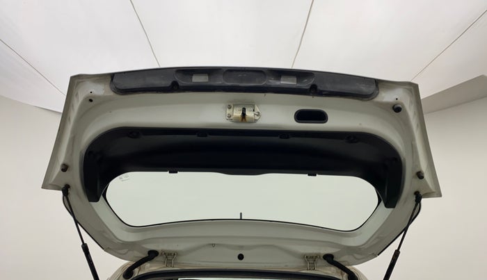 2014 Maruti Swift VXI, Petrol, Manual, 51,903 km, Boot Door Open