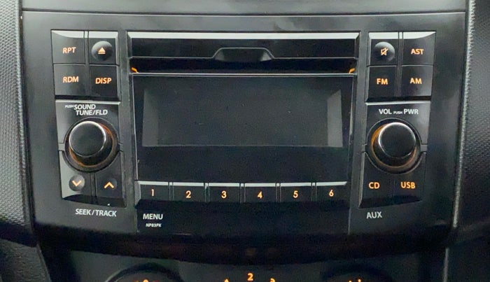 2014 Maruti Swift VXI, Petrol, Manual, 51,903 km, Infotainment System