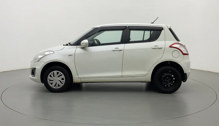 2014 Maruti Swift VXI, Petrol, Manual, 51,903 km, Left Side