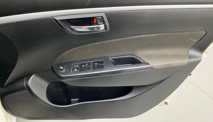 2014 Maruti Swift VXI, Petrol, Manual, 51,903 km, Driver Side Door Panels Control