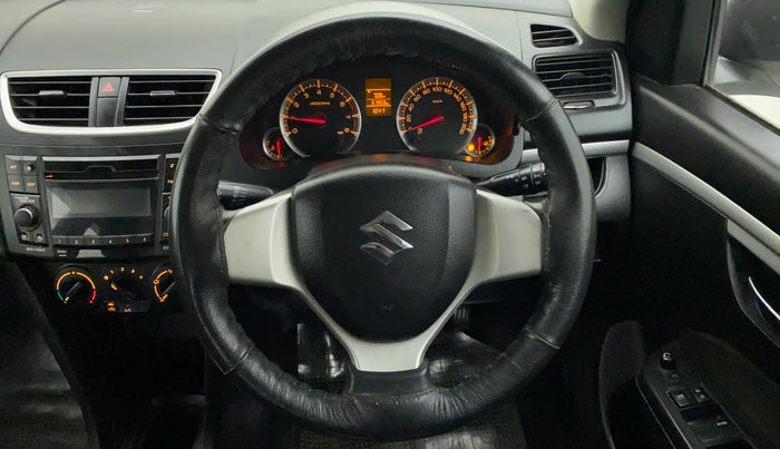 2014 Maruti Swift VXI, Petrol, Manual, 51,903 km, Steering Wheel Close Up