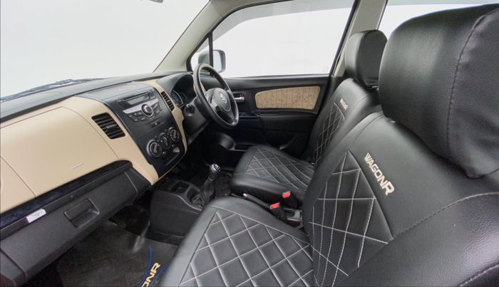 2017 Maruti Wagon R 1.0 VXI, Petrol, Manual, 73,501 km, Right Side Front Door Cabin