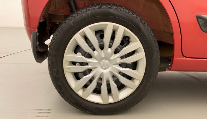 2017 Maruti Wagon R 1.0 VXI, Petrol, Manual, 73,501 km, Right Rear Wheel