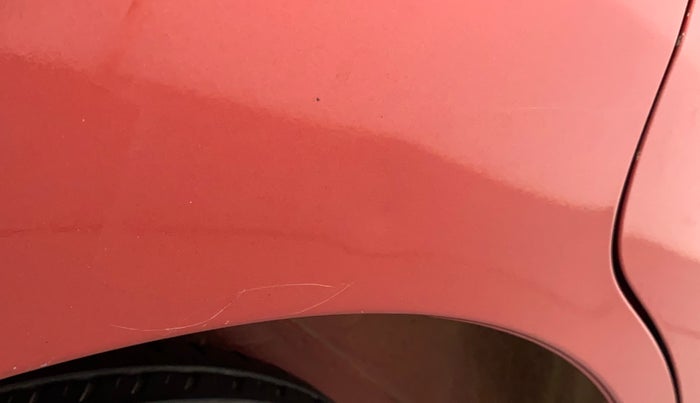 2017 Maruti Wagon R 1.0 VXI, Petrol, Manual, 73,501 km, Right quarter panel - Minor scratches
