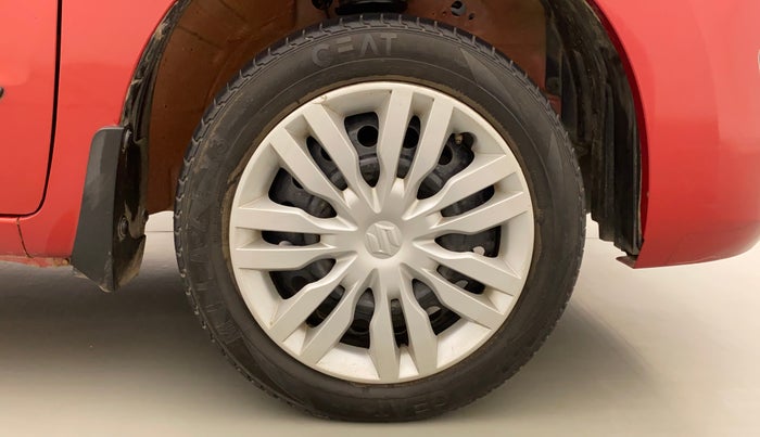 2017 Maruti Wagon R 1.0 VXI, Petrol, Manual, 73,501 km, Right Front Wheel