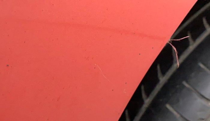 2017 Maruti Wagon R 1.0 VXI, Petrol, Manual, 73,501 km, Right fender - Minor scratches