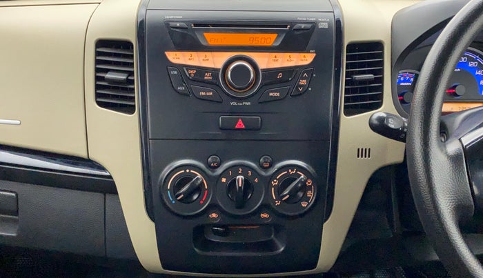 2017 Maruti Wagon R 1.0 VXI, Petrol, Manual, 73,501 km, Air Conditioner