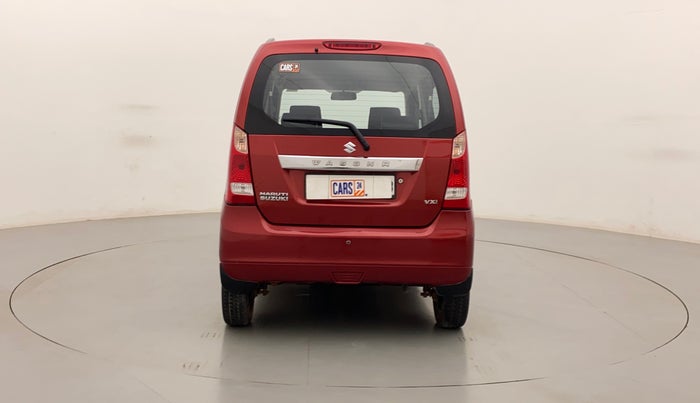 2017 Maruti Wagon R 1.0 VXI, Petrol, Manual, 73,501 km, Back/Rear