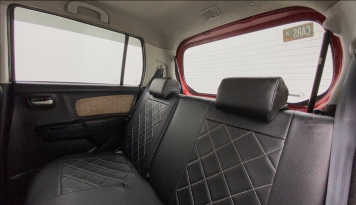2017 Maruti Wagon R 1.0 VXI, Petrol, Manual, 73,501 km, Right Side Rear Door Cabin