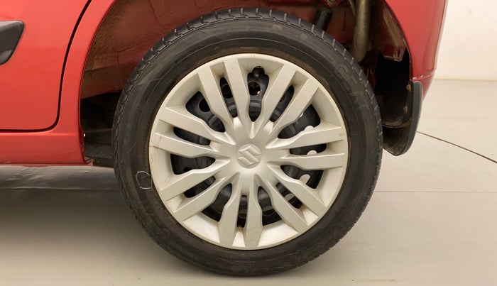 2017 Maruti Wagon R 1.0 VXI, Petrol, Manual, 73,501 km, Left Rear Wheel