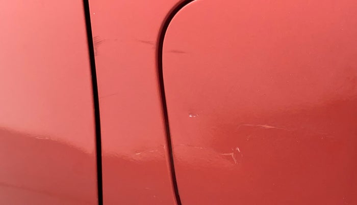 2017 Maruti Wagon R 1.0 VXI, Petrol, Manual, 73,501 km, Left quarter panel - Minor scratches