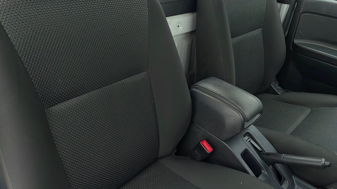 Right Side Front Door Cabin View