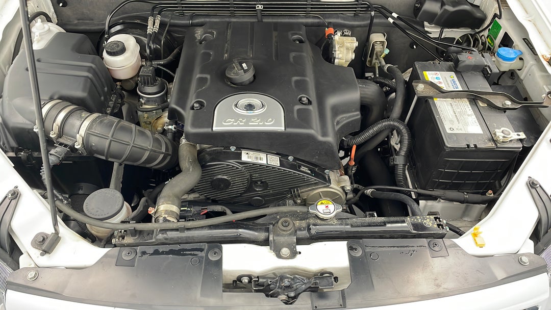 Open Bonnet (Engine)