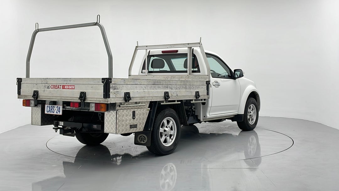 Right Back Diagonal (45- Degree) View