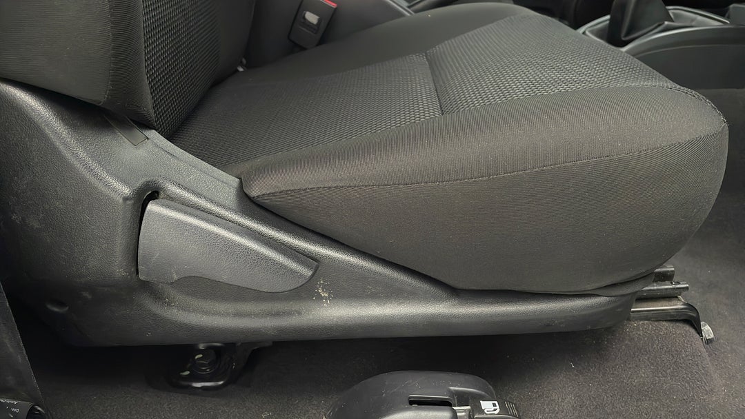 Drivers Side Adjustment Panel