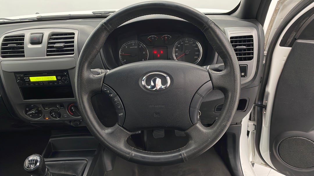 Steering Wheel Close-up