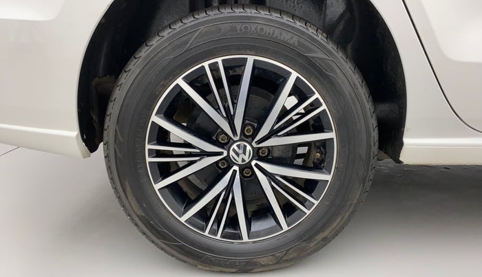 2019 Volkswagen Vento HIGHLINE DIESEL 1.5, Diesel, Manual, 70,213 km, Right Rear Wheel