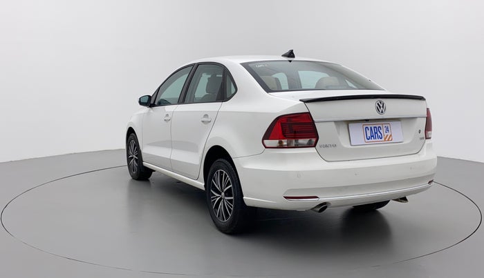 2019 Volkswagen Vento HIGHLINE DIESEL 1.5, Diesel, Manual, 70,213 km, Left Back Diagonal