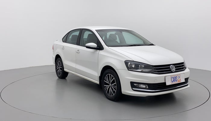 2019 Volkswagen Vento HIGHLINE DIESEL 1.5, Diesel, Manual, 70,213 km, Right Front Diagonal