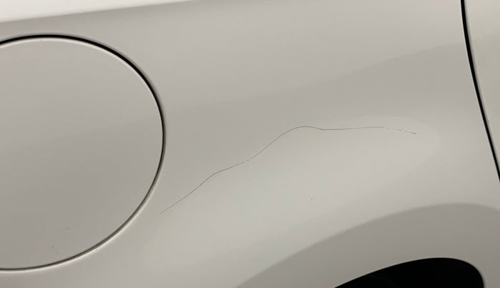 2019 Volkswagen Vento HIGHLINE DIESEL 1.5, Diesel, Manual, 69,899 km, Right quarter panel - Minor scratches