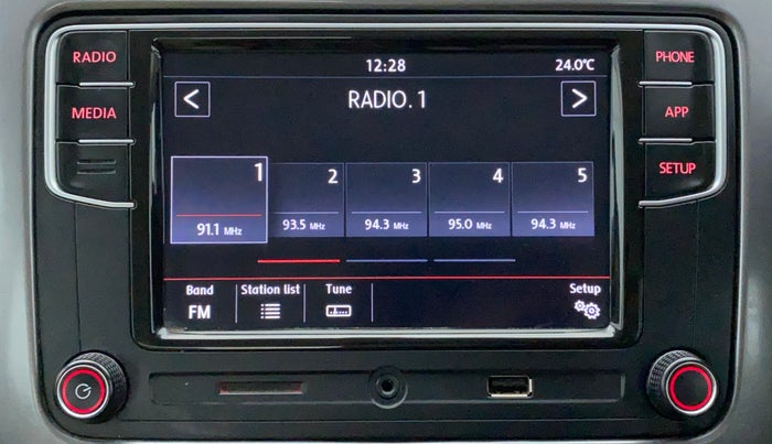 2019 Volkswagen Vento HIGHLINE DIESEL 1.5, Diesel, Manual, 70,213 km, Infotainment System