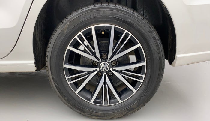 2019 Volkswagen Vento HIGHLINE DIESEL 1.5, Diesel, Manual, 69,899 km, Left Rear Wheel