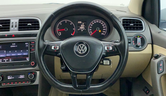 2019 Volkswagen Vento HIGHLINE DIESEL 1.5, Diesel, Manual, 70,213 km, Steering Wheel Close Up