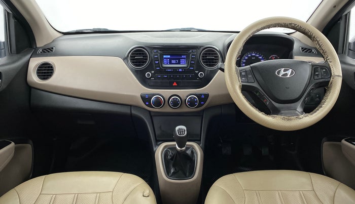 2014 Hyundai Xcent S 1.2, Petrol, Manual, 68,410 km, Dashboard