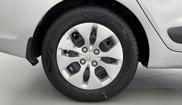 2014 Hyundai Xcent S 1.2, Petrol, Manual, 68,410 km, Right Rear Wheel