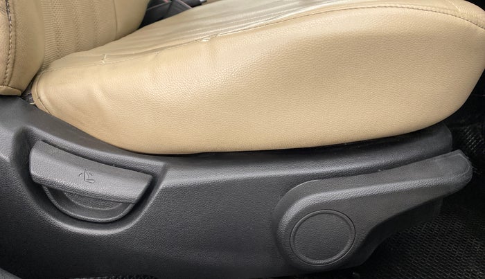 2014 Hyundai Xcent S 1.2, Petrol, Manual, 68,410 km, Driver Side Adjustment Panel
