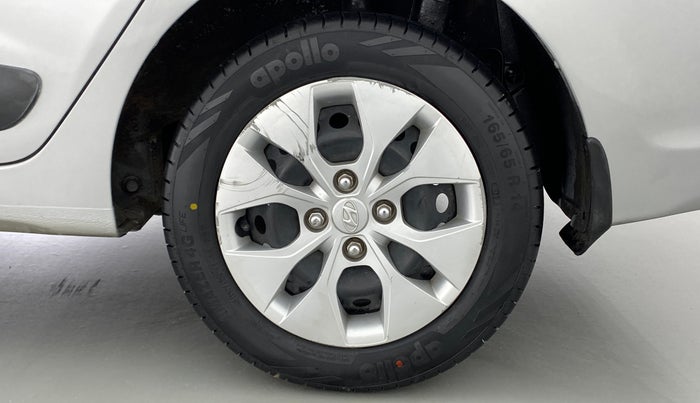 2014 Hyundai Xcent S 1.2, Petrol, Manual, 68,410 km, Left Rear Wheel