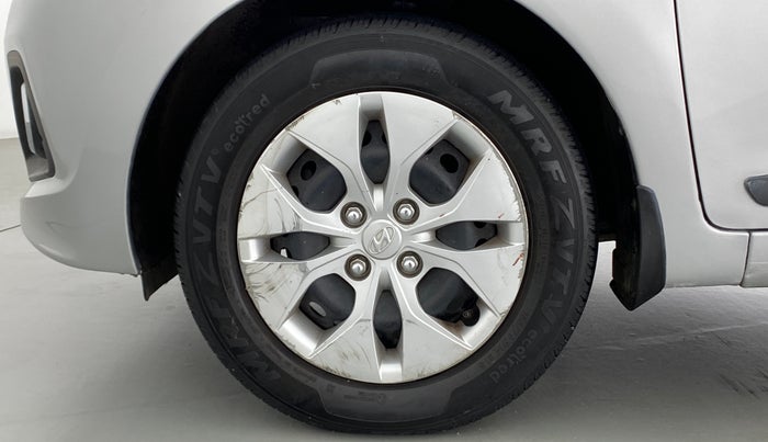 2014 Hyundai Xcent S 1.2, Petrol, Manual, 68,410 km, Left Front Wheel