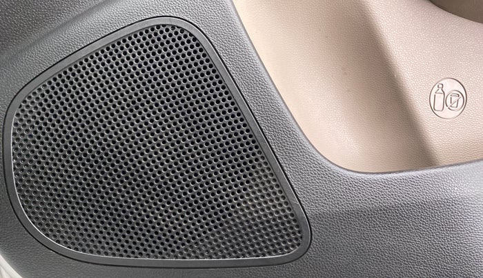 2014 Hyundai Xcent S 1.2, Petrol, Manual, 68,410 km, Speaker